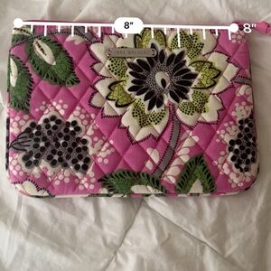 Vera Bradley makeup bag